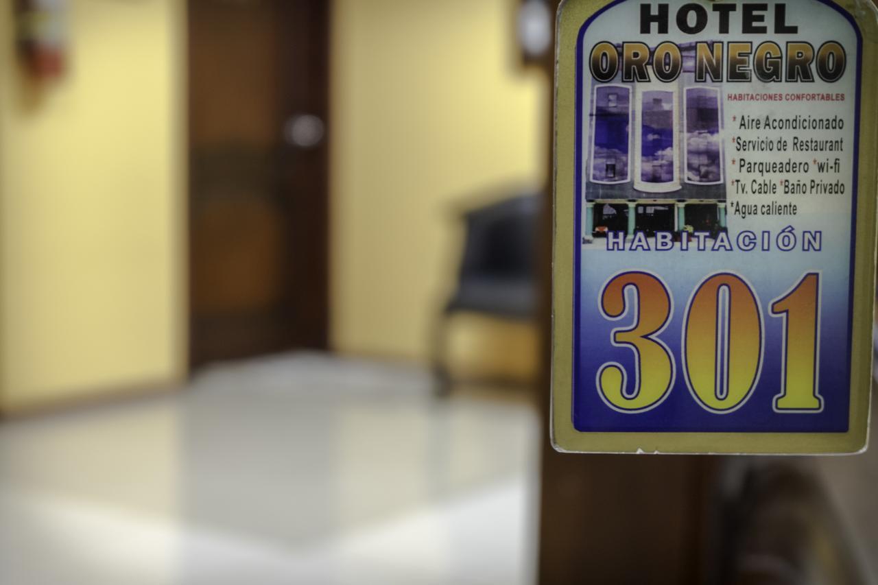 פויו Hotel Oro Negro מראה חיצוני תמונה